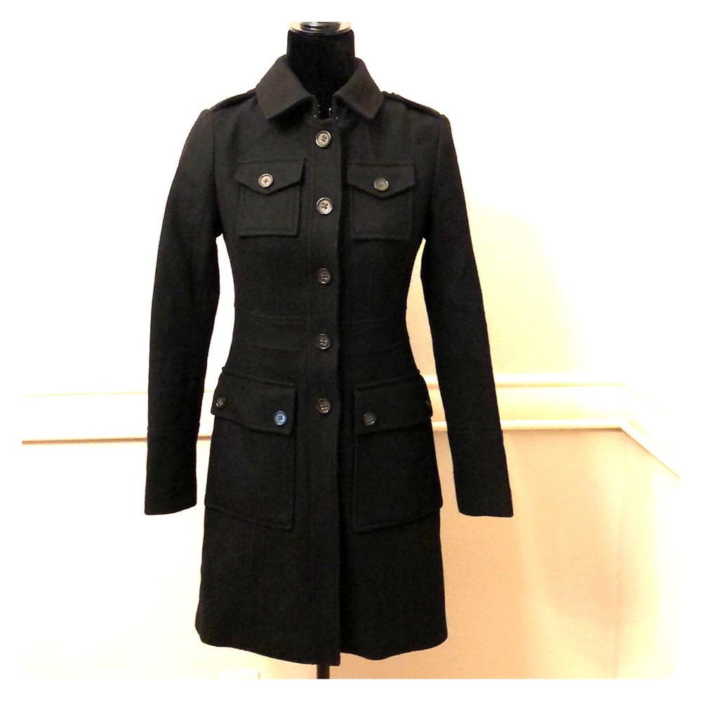 Banana Republic Pea Coat